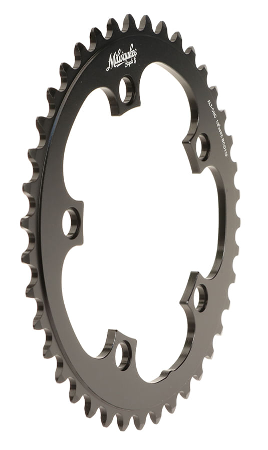 Milwaukee Bicycle Co Chainring - 110 BCD - 1/8