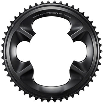 Shimano Ultegra FC-R8100 12-Speed Chainring - 50t, Asymmetric 110 BCD, Black, NK