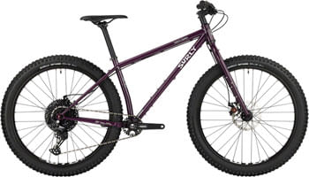 Surly Karate Monkey Bike - 27.5", Steel, Organic Eggplant, Large