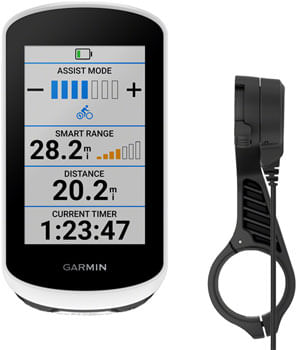 Garmin Edge Explore 2 Bike Computer Power Mount Bundle - GPS