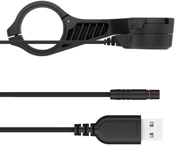 Garmin Edge Power Mount Cable - USB-A Compatible, 400mm