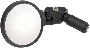 MSW Handlebar Mirror - Drop Bar, HD Glass Lens