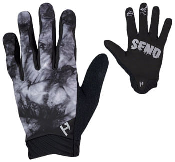 HandUp Cold Weather Gloves - Coal Acid Wash, Full Finger, X-Small