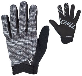 HandUp ColdER Weather Gloves - Knitted Gray, Full Finger, X-Large