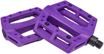 Eclat Contra Pedals - Platform, Composite, 9/16", Purple