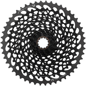 SRAM X01 Eagle XG-1295 Cassette - 12-Speed, 10-50t, Black, For XD Driver Body