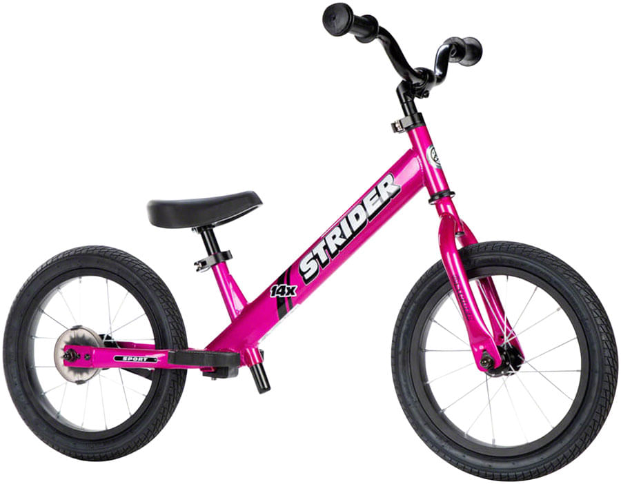 Strider 14x Classic Balance Bike - Fuschia | FastStore PDP