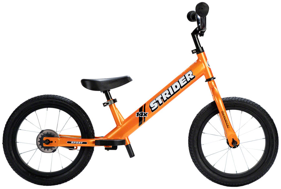 Strider 14x Classic Balance Bike - Tangerine | FastStore PDP