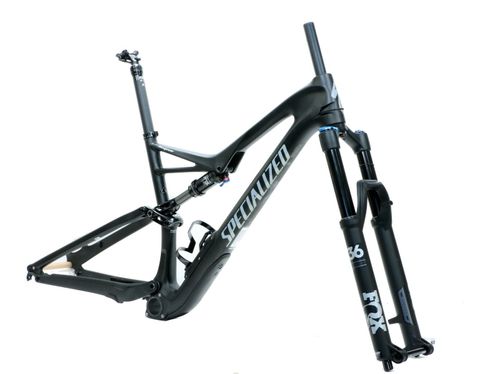 2019 Specialized Stumpjumper 27.5" Carbon Frameset FSR Fox 36 Fork NEW