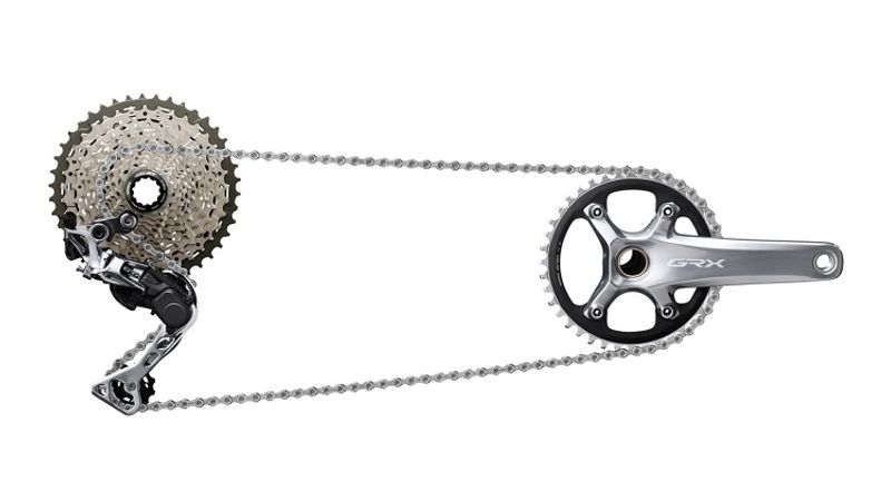 Shimano GRX Limited Silver Groupo