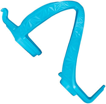 Supacaz Fly Poly Bottle Cage - Neon Blue