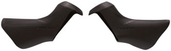 Shimano Dura-Ace ST-R9250 Di2 STI Lever Hoods - Black, Pair