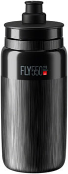 Elite SRL Fly Tex Water Bottle - 550ml, Black