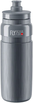 Elite Fly Tex Water Bottle - 750ml, Gray