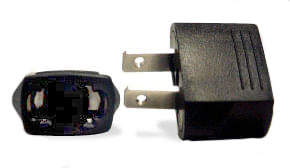 Busch & Muller US or Canadian Wall Outlet Adapter