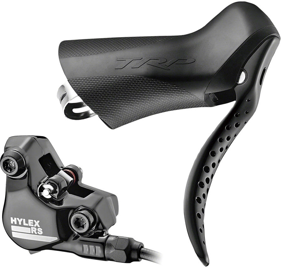 TRP Hylex RS ディスクブレーキ 美品 TRP Hylex RS Disc Brake and Lever - Rear, Hydraulic, 2-Piston
