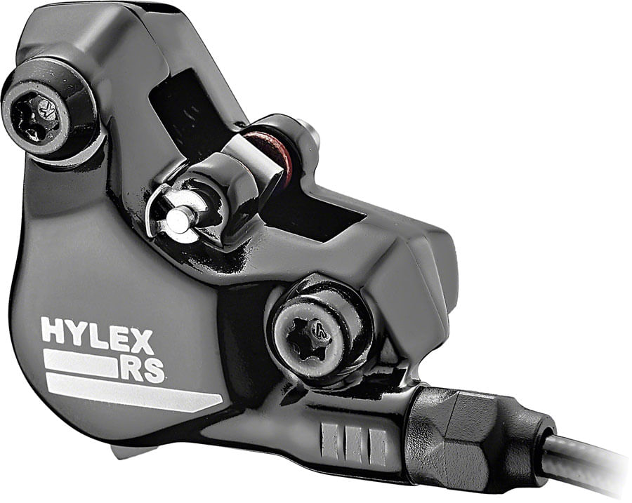 TRP Hylex RS Disc Brake and Lever - Rear, Hydraulic, 2-Piston