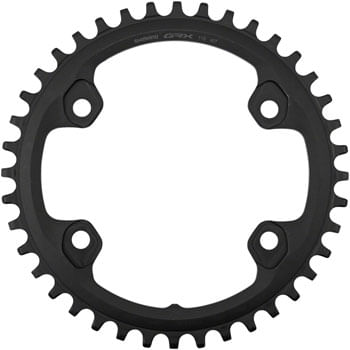 Shimano FC-RX600-1 Chainring - 40t, 110mm BCD, For 1x11, Black
