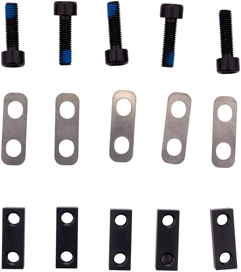 FOX 40/Marzocchi 58 Lower Leg Axle Pinch Bolt Parts (5 Each