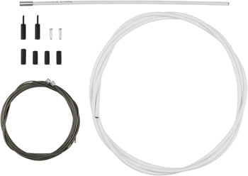 Shimano 105 R7000 OPTISLICK Shift Cable Set - White