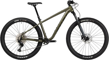 Salsa Timberjack SLX Bike - 29", Aluminum, Army Green, Medium