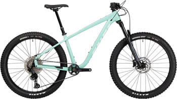 Salsa Timberjack SLX Bike - 27.5", Aluminum, Mint Green, X-Small
