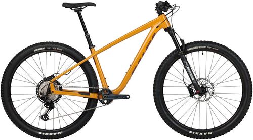 Salsa Timberjack XT Z2 Bike - 29", Aluminum, Yellow, Medium