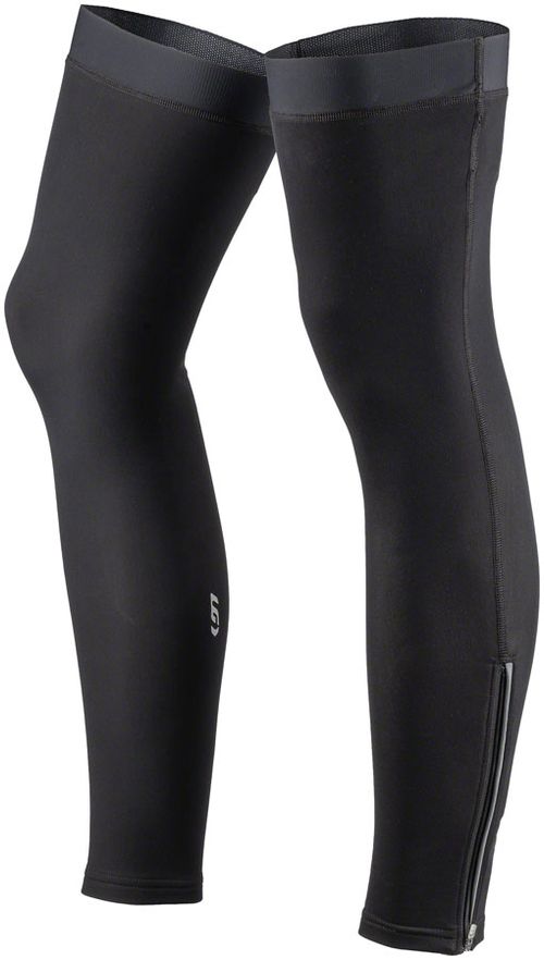 Garneau Zip-Leg Warmers - Black, X-Large
