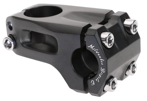 Milwaukee Bicycle Co. Bruiser BMX Stem - 22.2 Clamp - 50mm