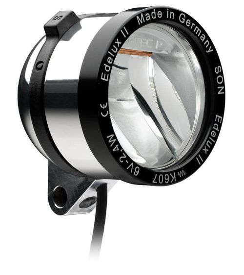Schmidt Edelux LED II Front Headlight - 60cm Wire