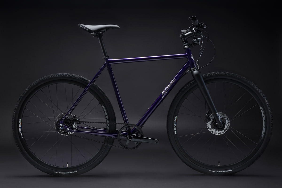 Milwaukee Bicycle Co. Beltline Belt Drive Frameset Copy