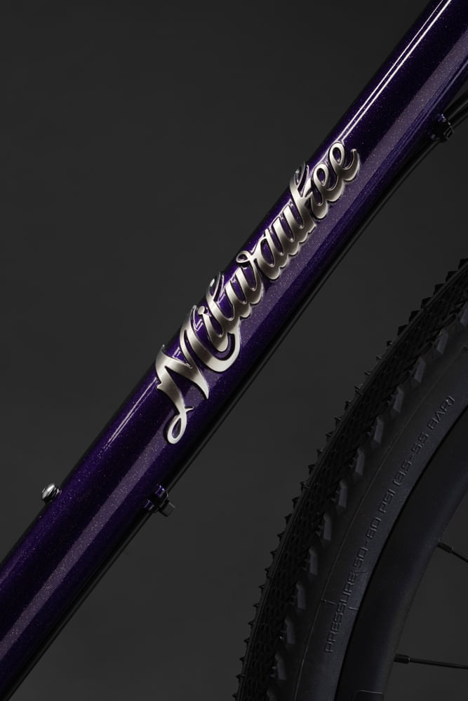 Milwaukee Bicycle Co. Beltline Belt Drive Frameset Copy