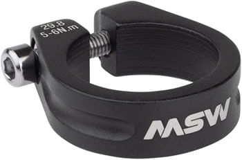 MSW Seatpost Clamp - 29.8mm, Black