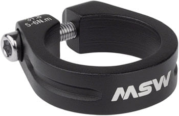 MSW Seatpost Clamp - 31.8mm, Black