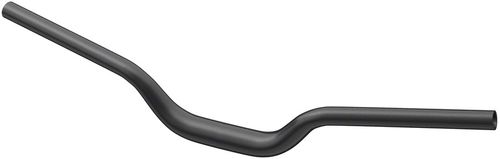 Zoom Riser Handlebar - 60mm Rise, 31.8mm Clamp, 680mm Width, Black