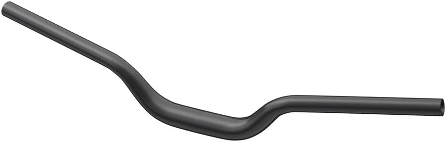 Zoom Riser Handlebar - 60mm Rise, 31.8mm Clamp, 700mm Width, Black ...