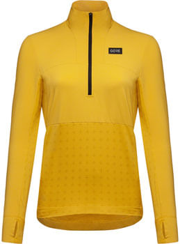 Gorewear Trail KPR Hybrid 1/2-Zip Jersey - Uniform Sand, Women's, Large
