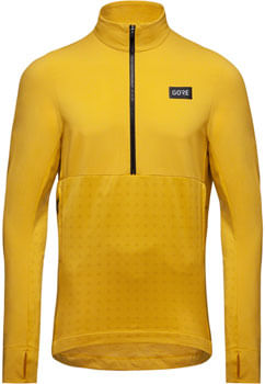 Gorewear Trail KPR Hybrid 1/2-Zip Jersey - Uniform Sand, Men's, Small