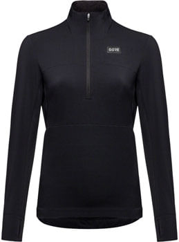 Gorewear Trail KPR Hybrid 1/2-Zip Jersey - Black, Women's, Medium