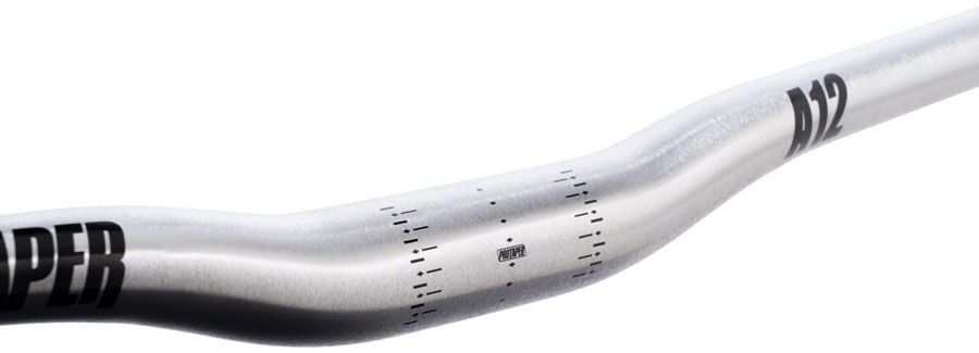 ProTaper A12 Handlebar - 810mm, 12mm Rise, 31.8mm, Aluminum