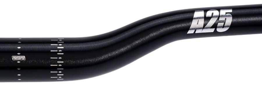 ProTaper A25 Handlebar - 810mm, 25mm Rise, 31.8mm, Aluminum