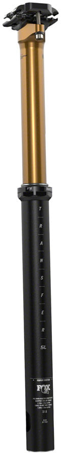 FOX Transfer SL Factory Dropper Seatpost - 31.6, 125 mm, Internal