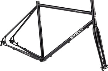 Surly Preamble Frameset - 650b, Steel, Hi-Viz Black, X-Small