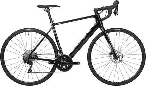 Salsa Warroad C 105 700 Bike - 700c, Carbon, Black, 57.5cm