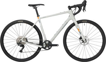Salsa Warbird C GRX 600 1x Bike - 700c, Carbon, Light Gray, 61cm
