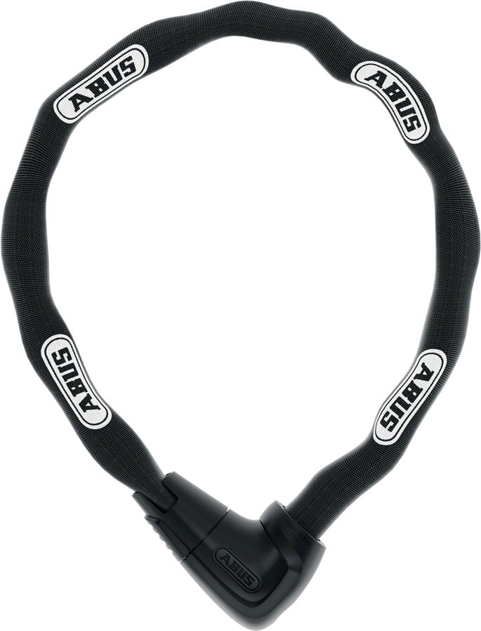 Abus 9809K/85 Steel-O-Chain Key Lock - Black | FastStore PDP
