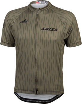 Salsa Men's Hinterland Jersey - X-Large, Olive Green