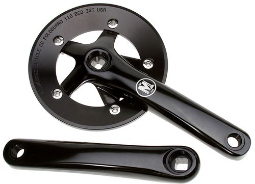 Milwaukee Polo Guard V2 - 35t - 165mm Crankset