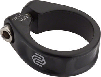 Promax FC-1 Seatpost Clamp - 25.4mm, Bolt-On, Black