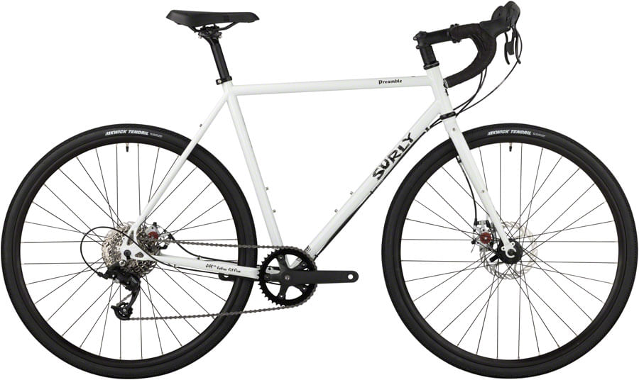 Surly Preamble Drop Bar Bike - 650b, Thorfrost, White, Small 